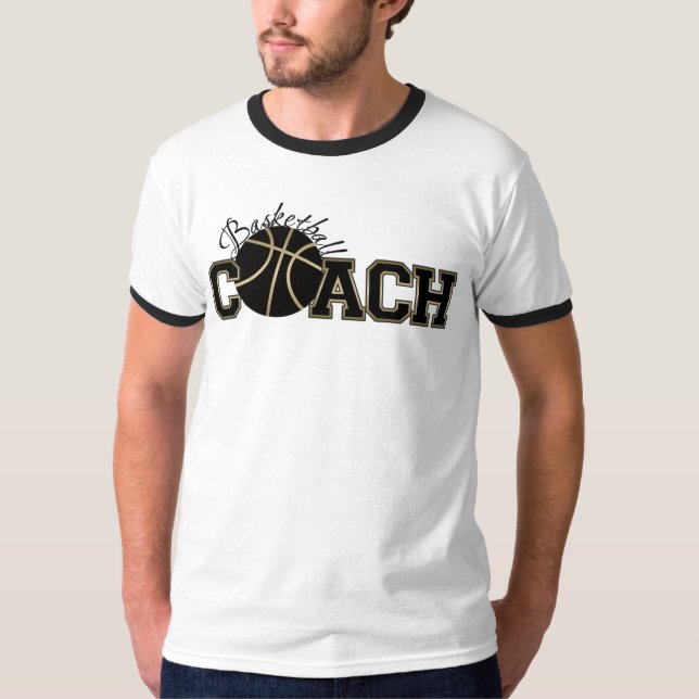Basketball Coach Shirt (Front)
