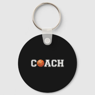 Basketball Coach Sports Coaching Staff Head Coach Key Ring
