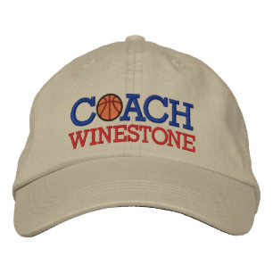 Basketball Coach - SRF Embroidered Hat