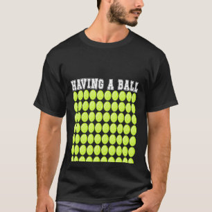 Basketball Coach Teacher Having A Ball For 100 Day T-Shirt