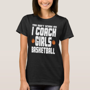 Basketball Coaching Men Women Team Trainer Instruc T-Shirt
