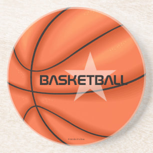 Basketball Coaster