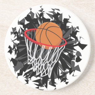 Basketball Coaster