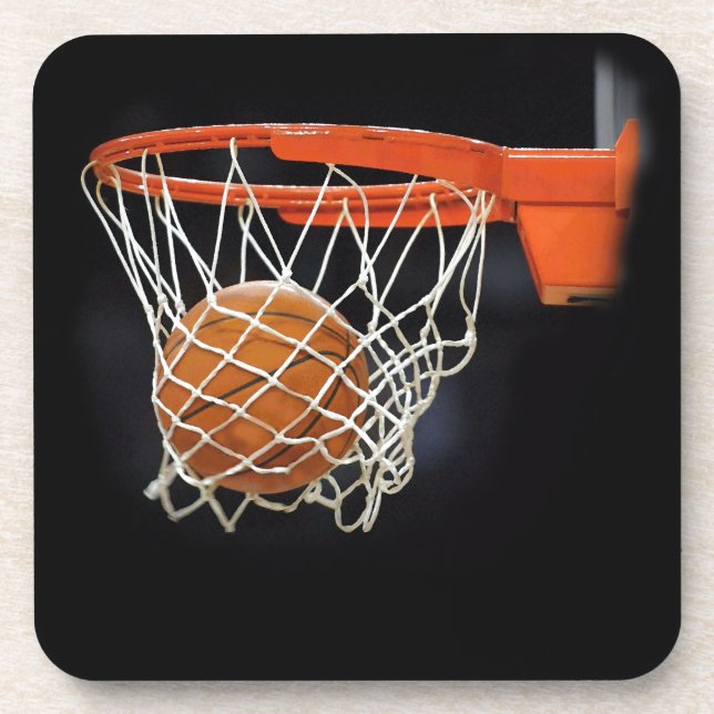 Basketball Coaster (Front)