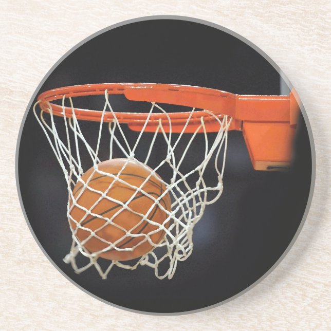Basketball Coaster (Front)