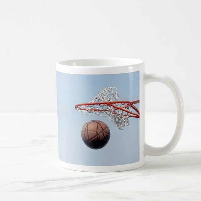 Basketball Coffee Mug (Right)