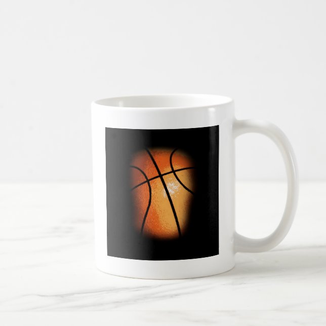 Basketball Coffee Mug (Right)