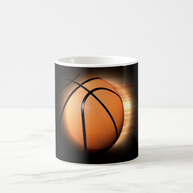 Basketball Coffee Mug (Center)