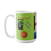 Basketball Coffee Mug