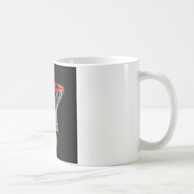 Basketball Coffee Mug (Right)