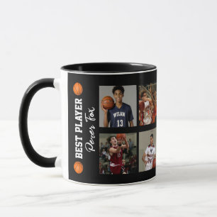 Basketball Collage Mug