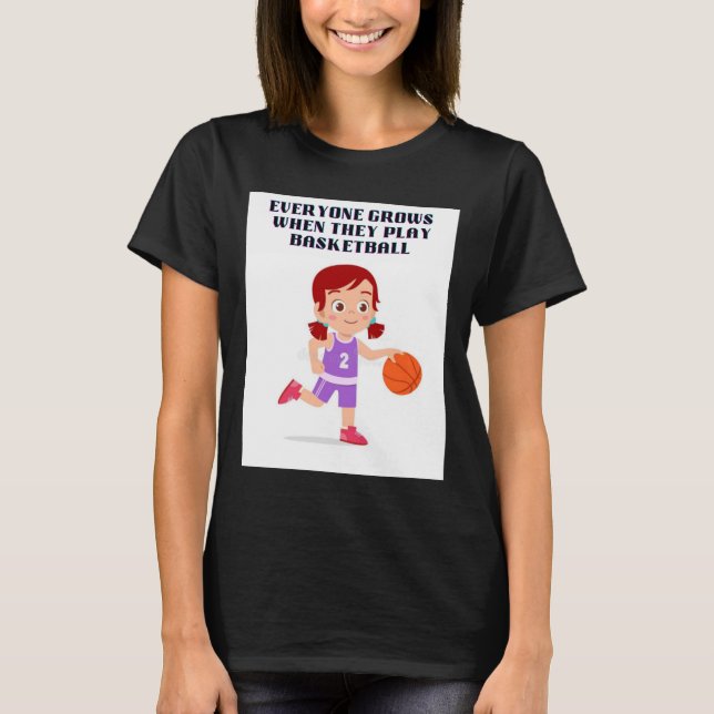 Basketball Collections 1  T-Shirt (Front)