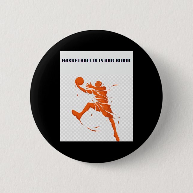 Basketball Collections 3  6 Cm Round Badge (Front)