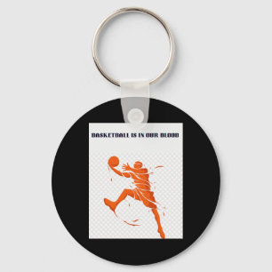 Basketball Collections 3 Key Ring