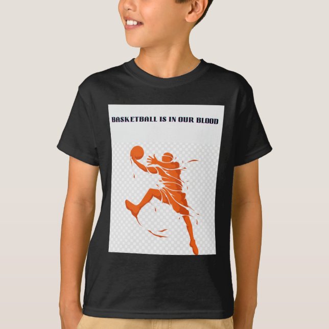 Basketball Collections 3  T-Shirt (Front)