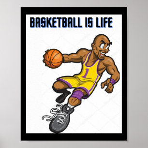 Basketball Collections Poster
