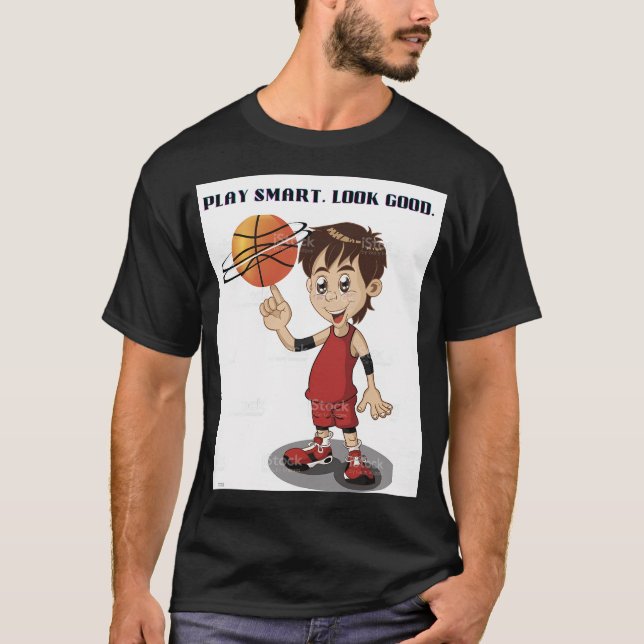 Basketball Collections T-Shirt (Front)