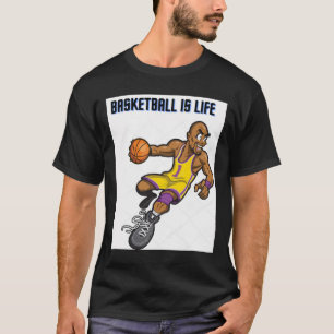 Basketball Collections  T-Shirt