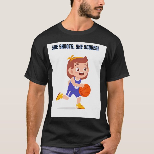 Basketball Collections T-Shirt (Front)