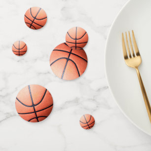 Basketball Confetti