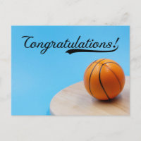 Basketball Congratulations