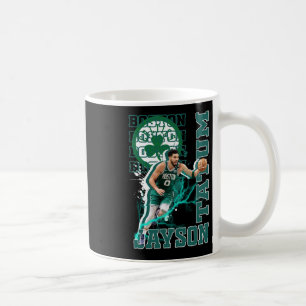 Basketball Conquest Power And Precision In Play  Coffee Mug