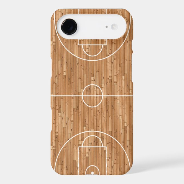 Basketball Court Case Cover (Back)