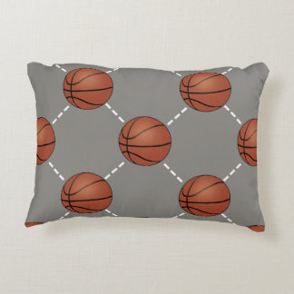 Basketball Court Decorative Cushion