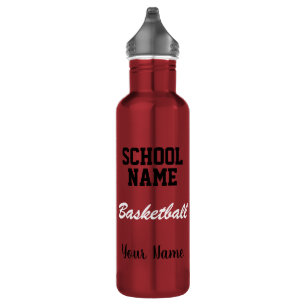 Basketball - Create Your Own School Spirit 710 Ml Water Bottle
