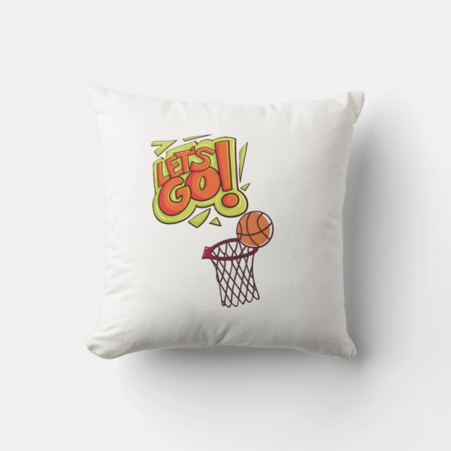 Basketball  cushion (Front)