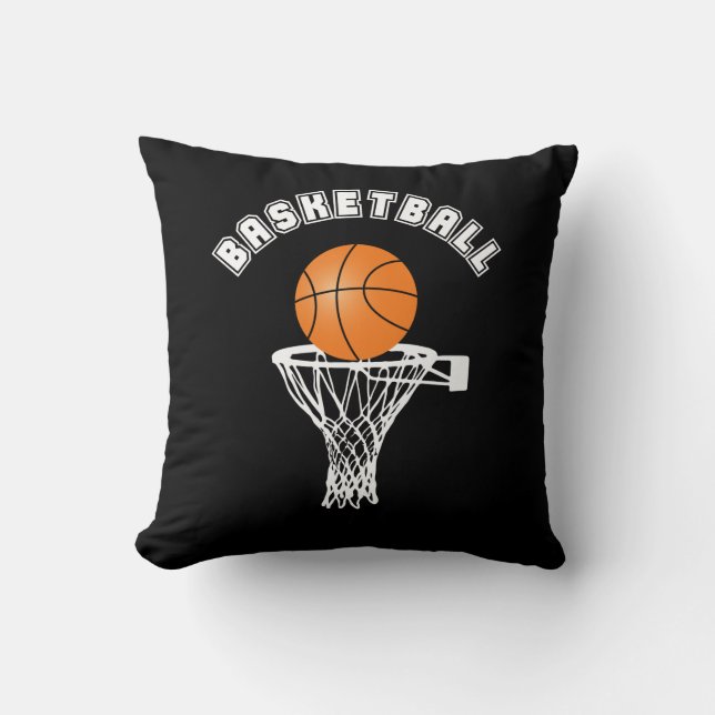 Basketball Cushion (Front)