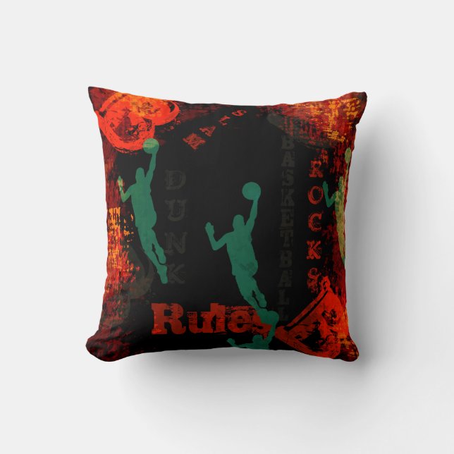 BASKETBALL CUSHION (Front)