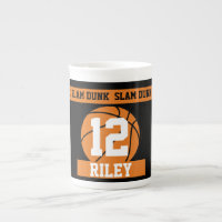 Basketball Custom Name Age