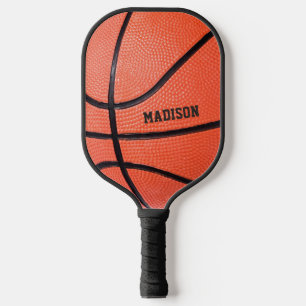 Basketball custom name pickleball paddle