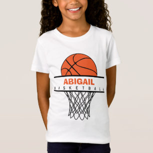 Basketball custom name T-Shirt