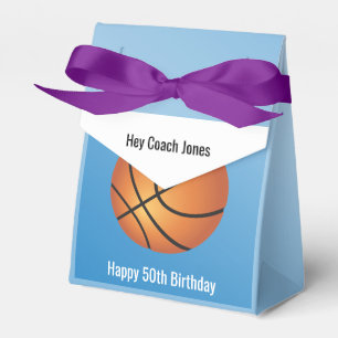 Basketball 🏀 Custom Party Gift Favour Box