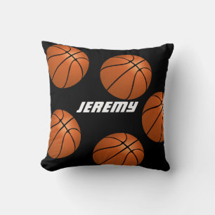 basketball  custom personalised pillow