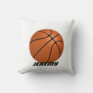basketball custom personalised pillow