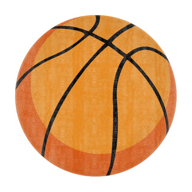 Basketball Cutting Board (Front)