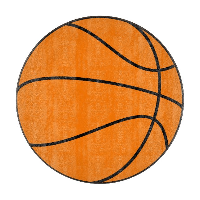 Basketball Cutting Board (Front)