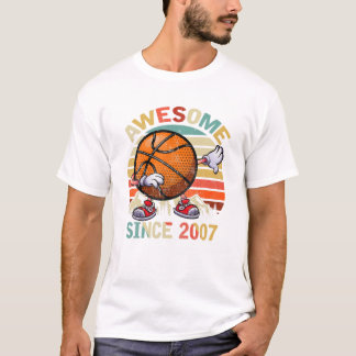 Basketball Dabbing Awesome T-Shirt