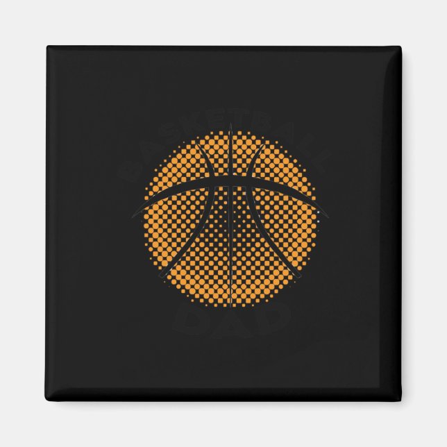 Basketball Dad 1  Magnet (Front)