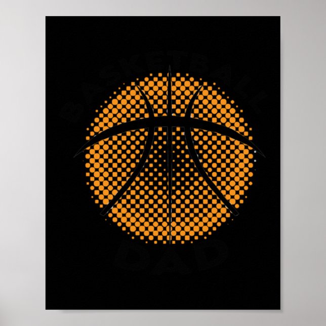 Basketball Dad 1  Poster (Front)