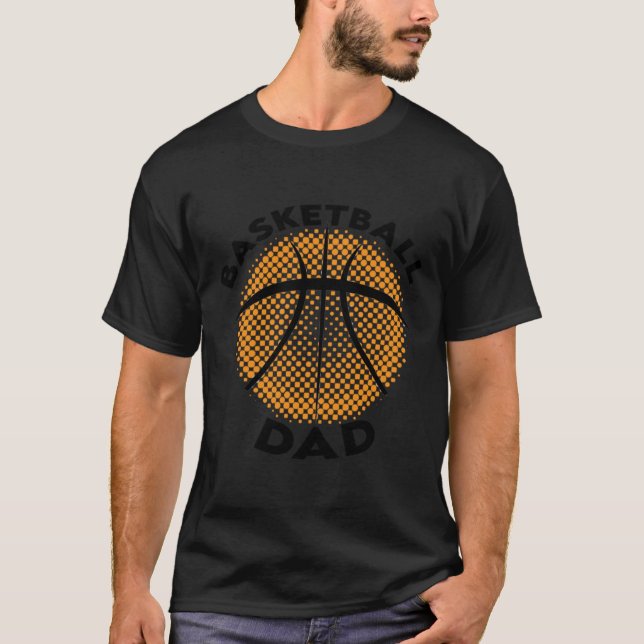 Basketball Dad 1  T-Shirt (Front)
