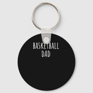 Basketball Dad 5  Key Ring