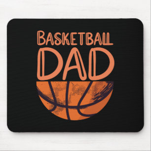 Basketball Dad - Basketball Player Mouse Pad