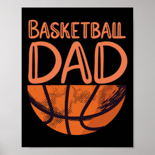 Basketball Dad - Basketball Player Poster