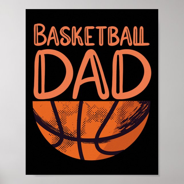 Basketball Dad - Basketball Player  Poster (Front)