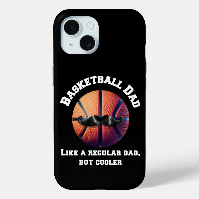 Basketball Dad Case-Mate iPhone Case (Back)