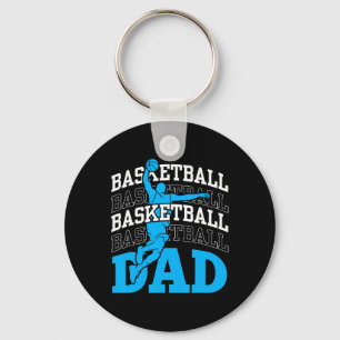Basketball Dad Coach Team Match Player Father Dadd Key Ring